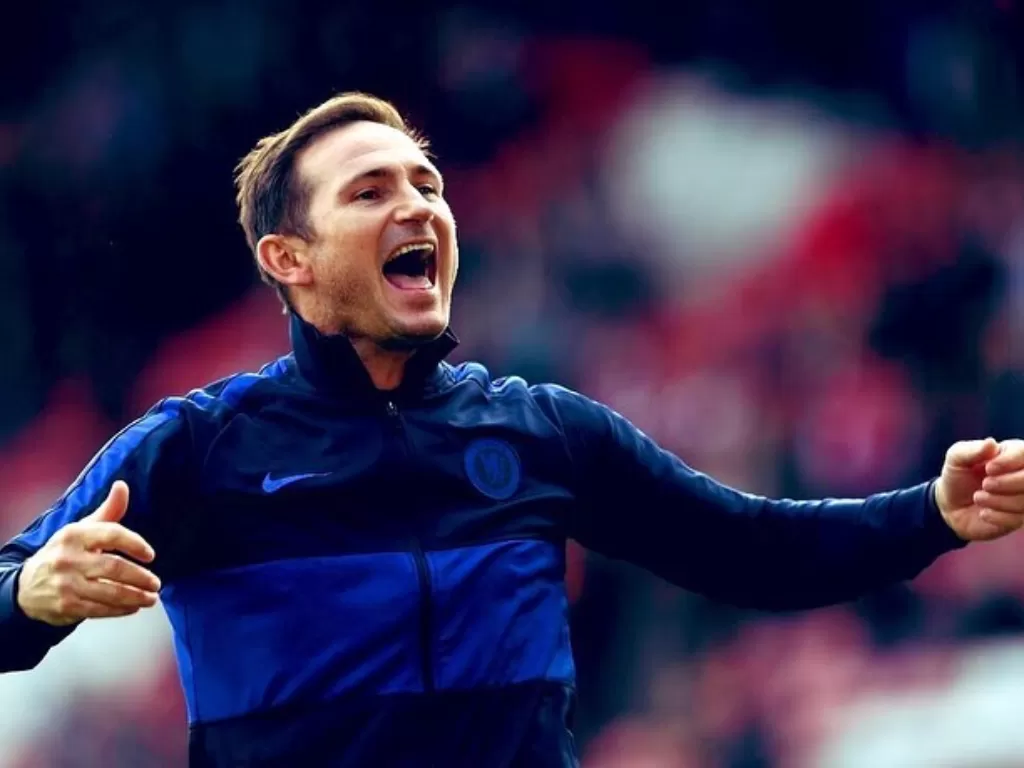 Pelatih Chelsea, Frank Lampard. (Instagram/franklampard)