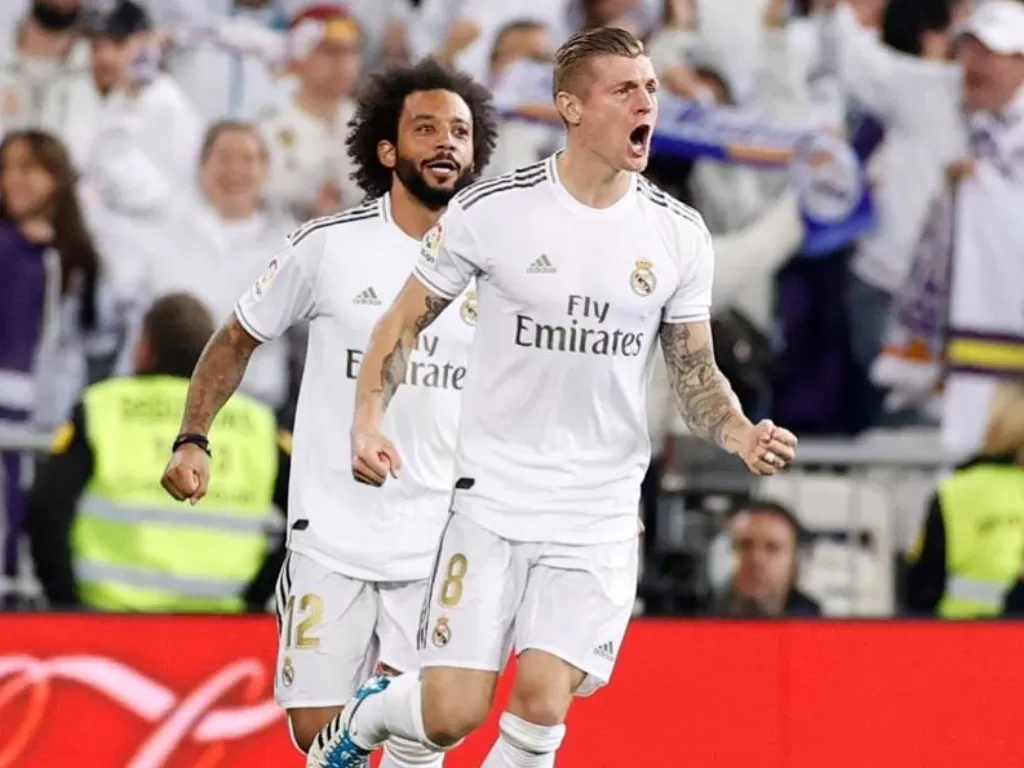 Gelandang Real Madrid, Toni Kroos. (Instagram/toni.kr8s)