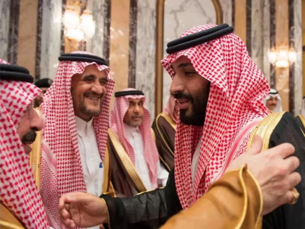   Putra Mahkota Mohammad bin Salman (Saudi Royal Court via REUTERS/Bandar Algaloud)