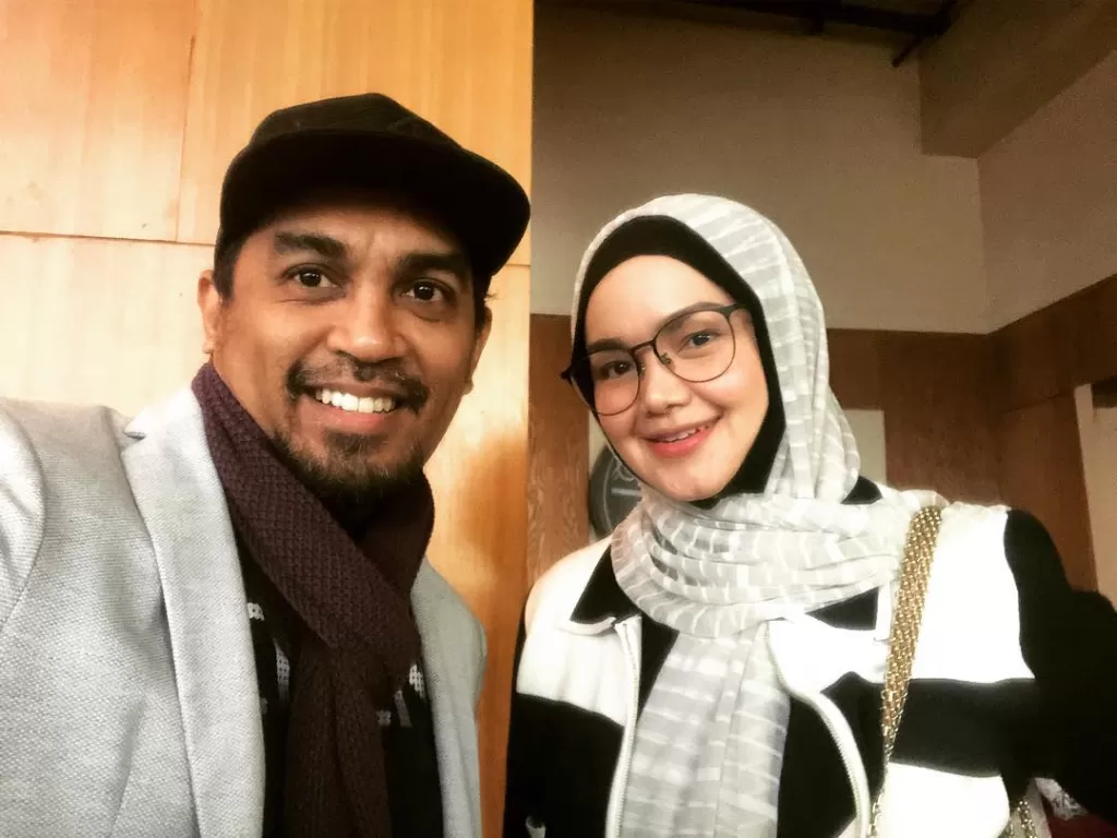 Glenn Fredly bersama Siti Nurhaliza. (Instagram/@glennfredly309)