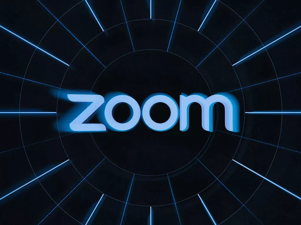 Logo aplikasi Zoom (photo/The Verge)