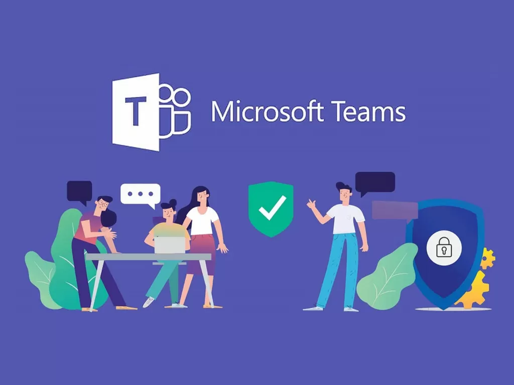 Ilustrasi Microsoft Teams (photo/Microsoft)