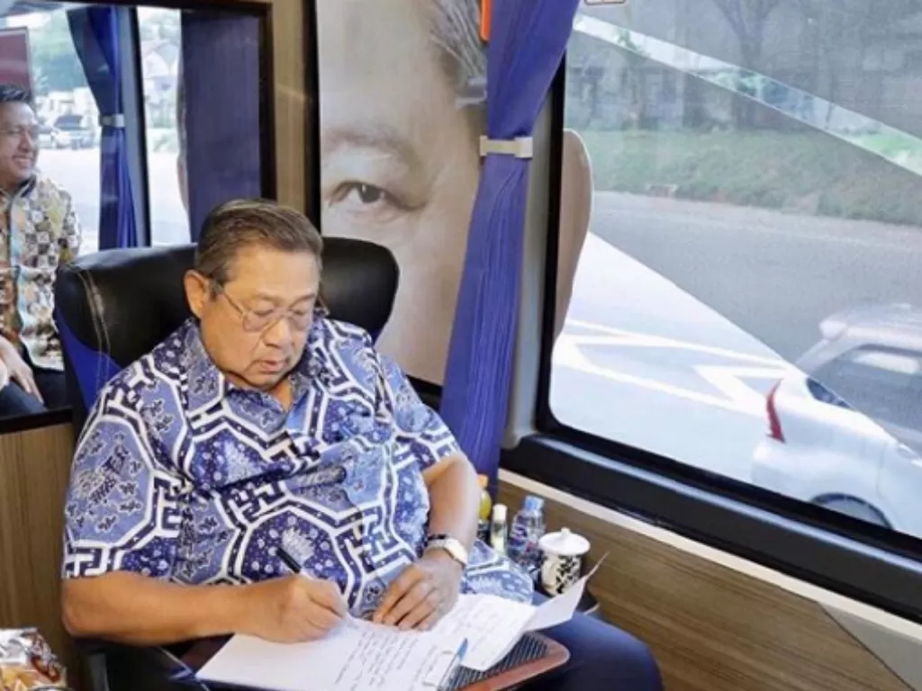 Presiden SBY. (instagram/@aniyudhoyono)