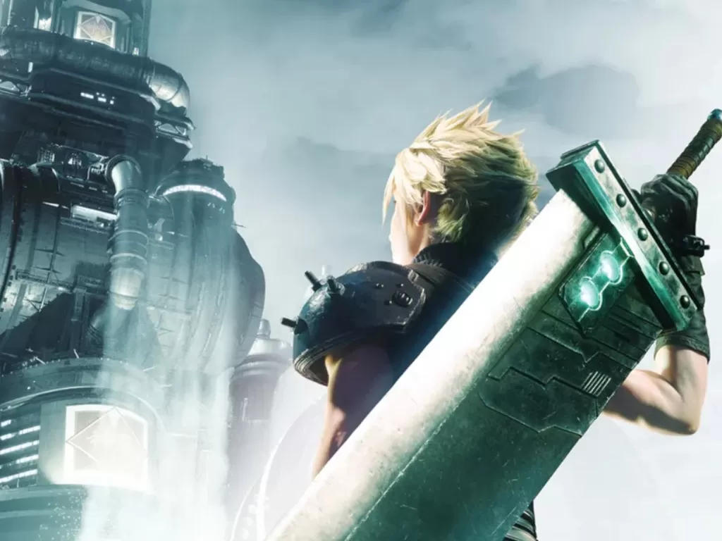 Final Fantasy VII Remake (photo/Square Enix)