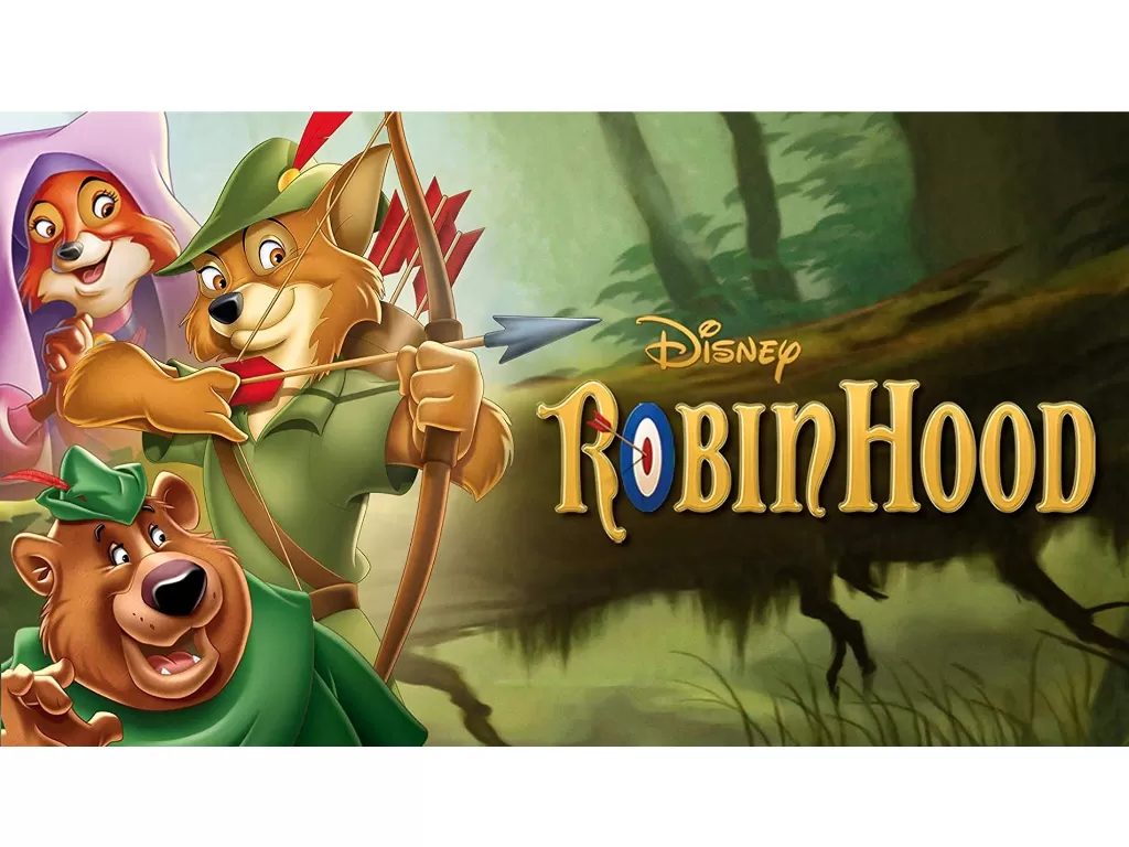Robin Hood (1973). (Disney)