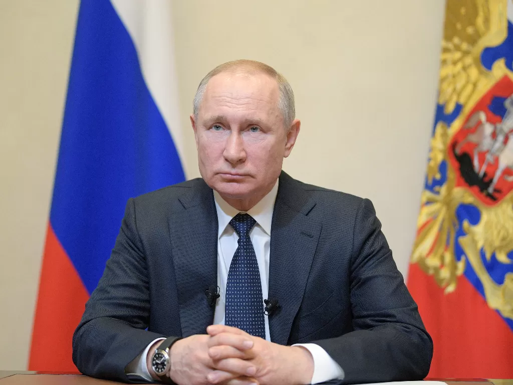 Presiden Rusia, Vladimir Putin. (REUTERS/Druzhinin/Tatyana Makeyeva)