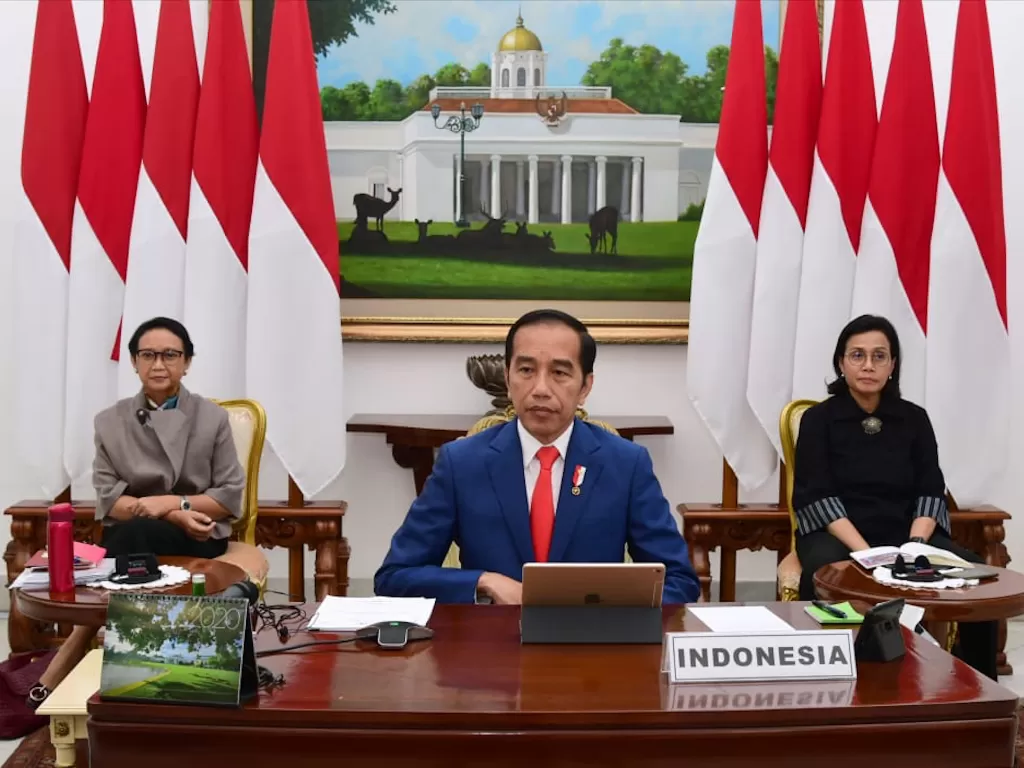 Presiden Jokowi. (ANTARA FOTO/HO/Biro Pers Sekretariat Presiden/Muchlis Jr)