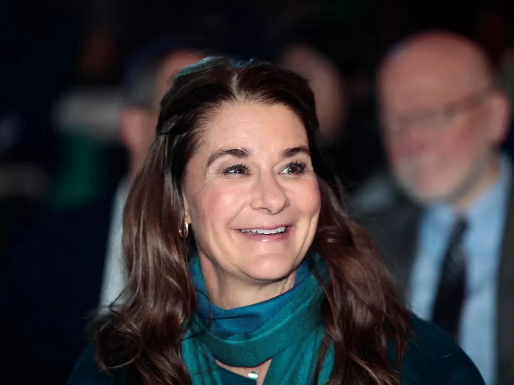 Melinda Gates (photo/REUTERS/Lise Aserud)
