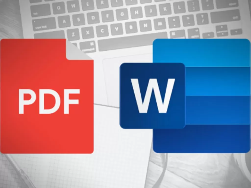 Ilustrasi convert file PDF ke Word online dan gratis (digitional.com)