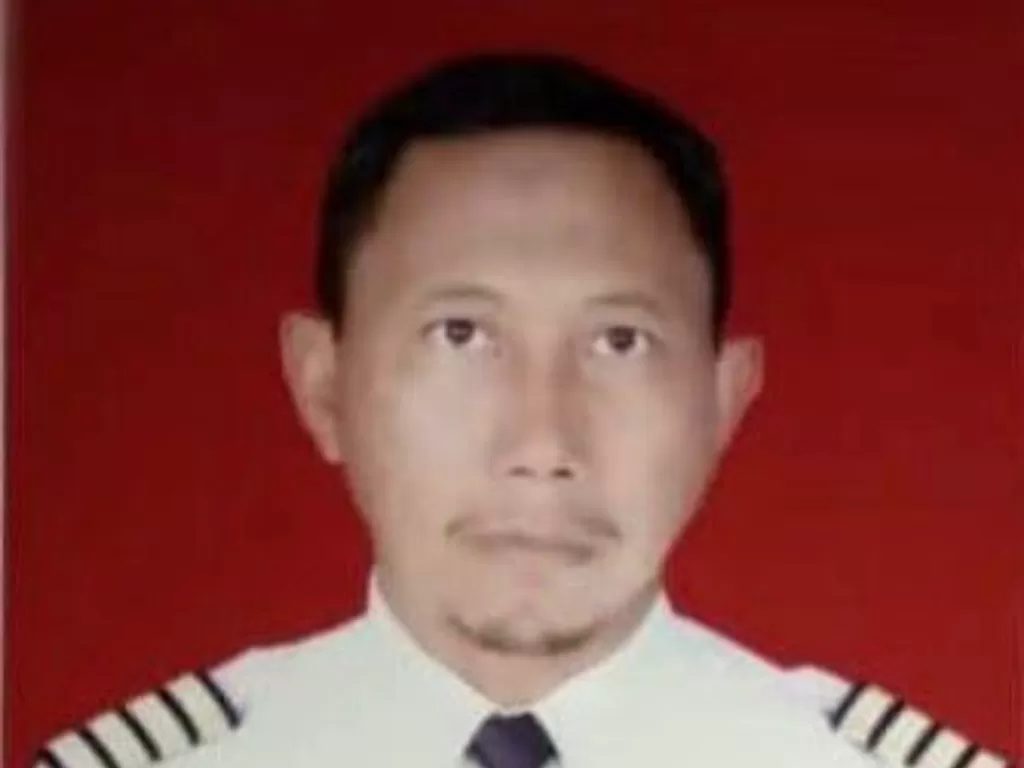 Pilot Sriwijaya Air Capt Didiek Samihadi telah berpulang. (Twitter/Yusril Ihza Mahendra)