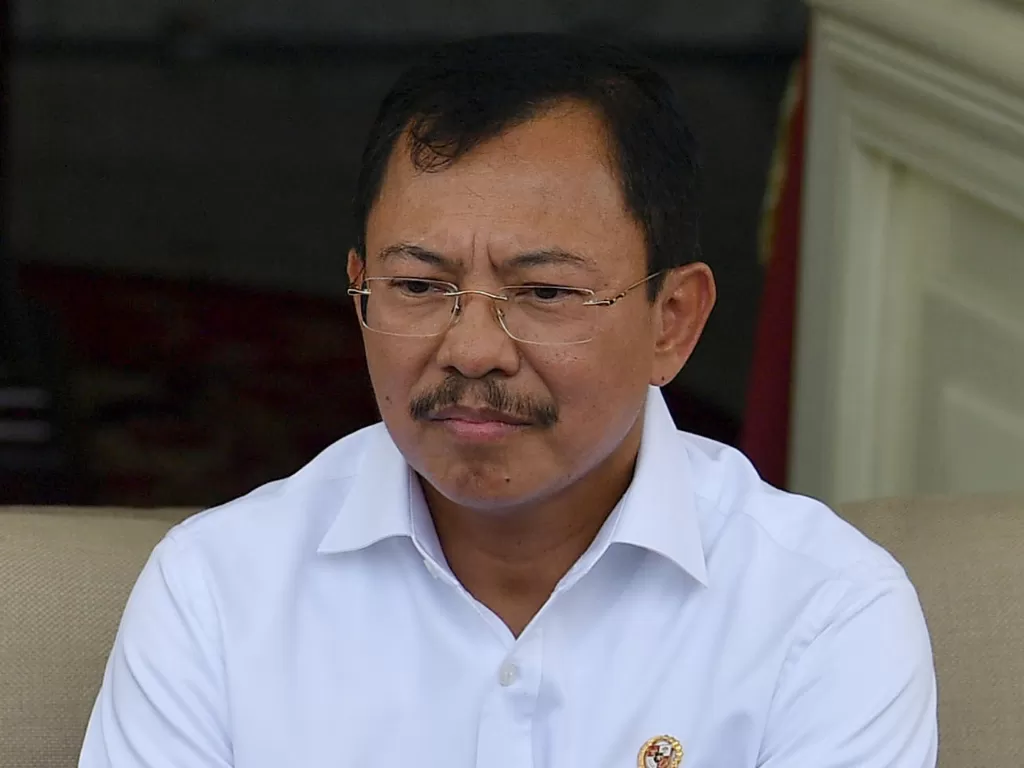 Menteri Kesehatan Terawan Agus Putranto (ANTARA FOTO/Sigid Kurniawan).