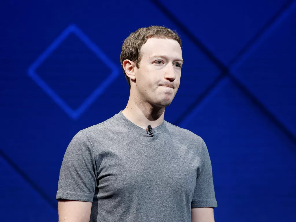 CEO Facebook, Mark Zuckerberg (photo/REUTERS/Stephen Lam)