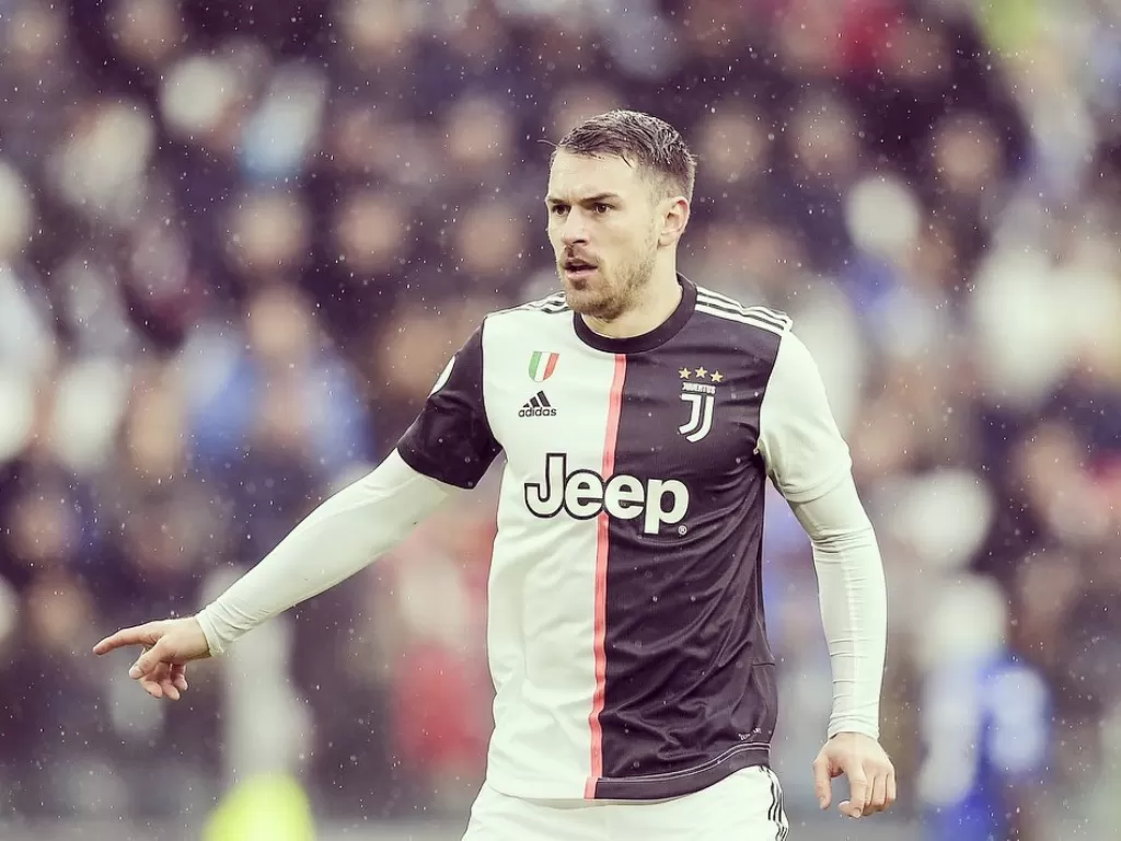Gelandang Juventus, Aaron Ramsey. (Instagram/aaronramsey)