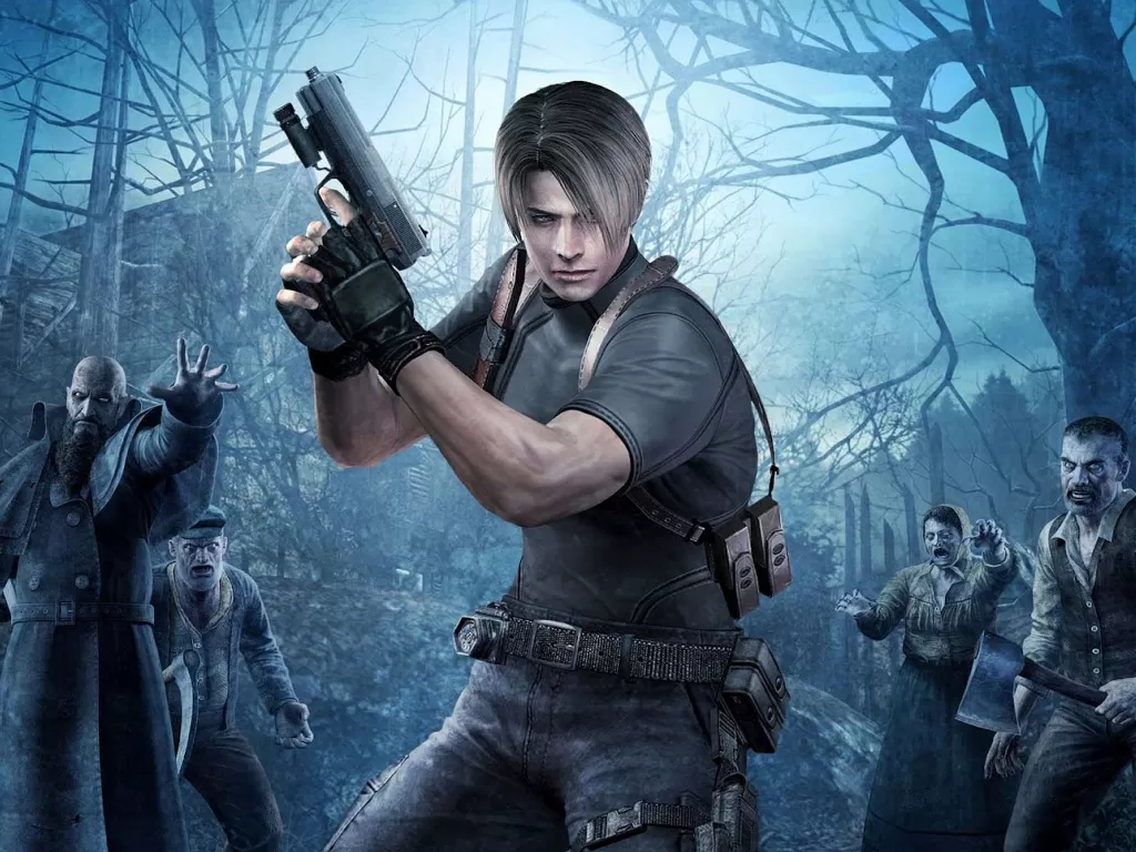 Resident Evil 4 (photo/Capcom)