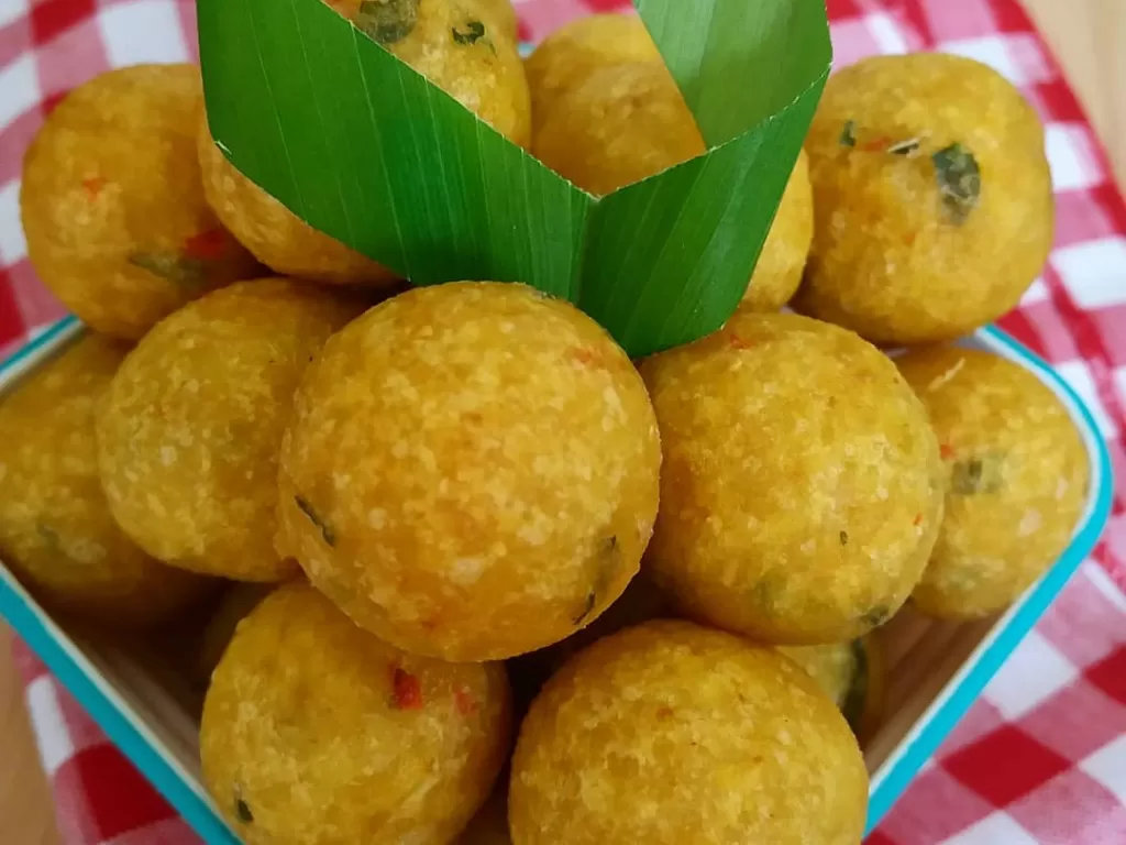 Sala lauak, salah satu makanan khas dari Padang. (Instagram/@nottridharma)