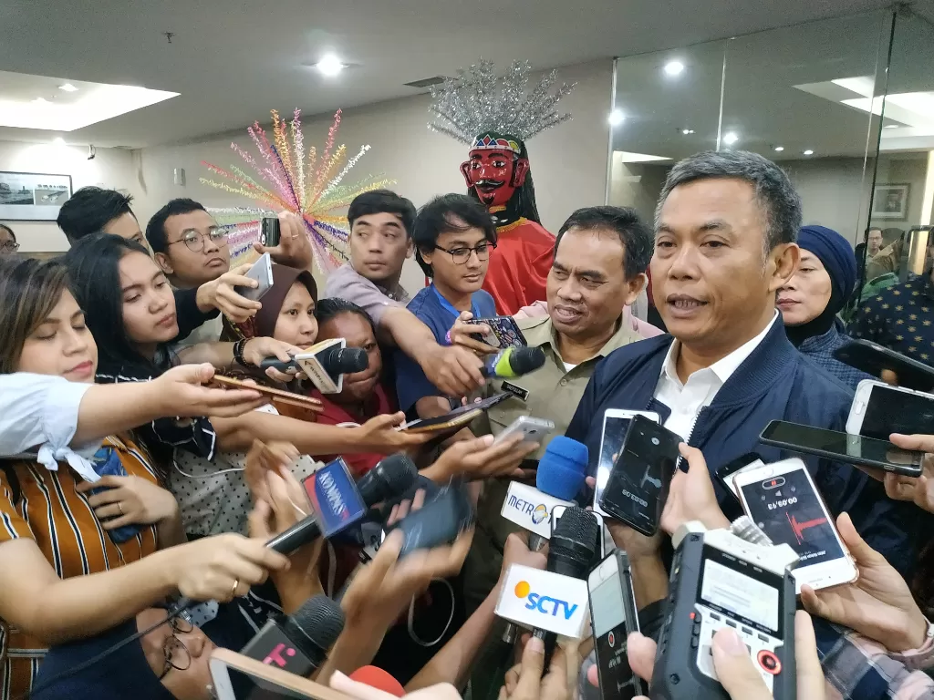 Ketua DPRD DKI Jakarta Prasetyo Edi Marsudi. (INDOZONE/Murti Ali Lingga)