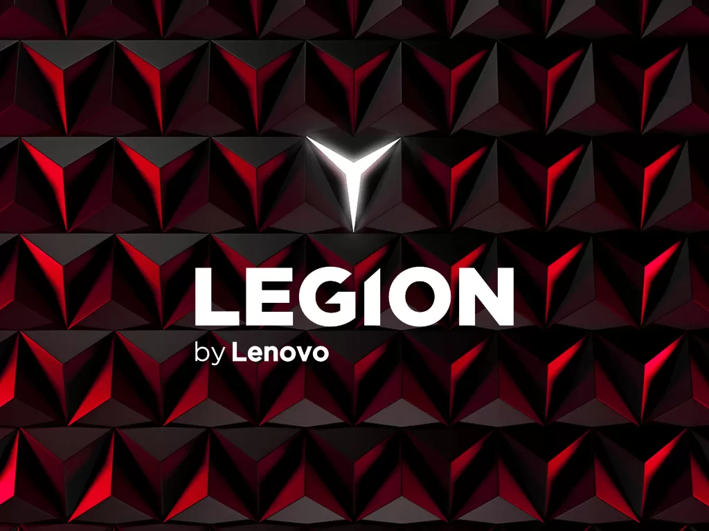 Logo brand Legion dari Lenovo (photo/Lenovo)