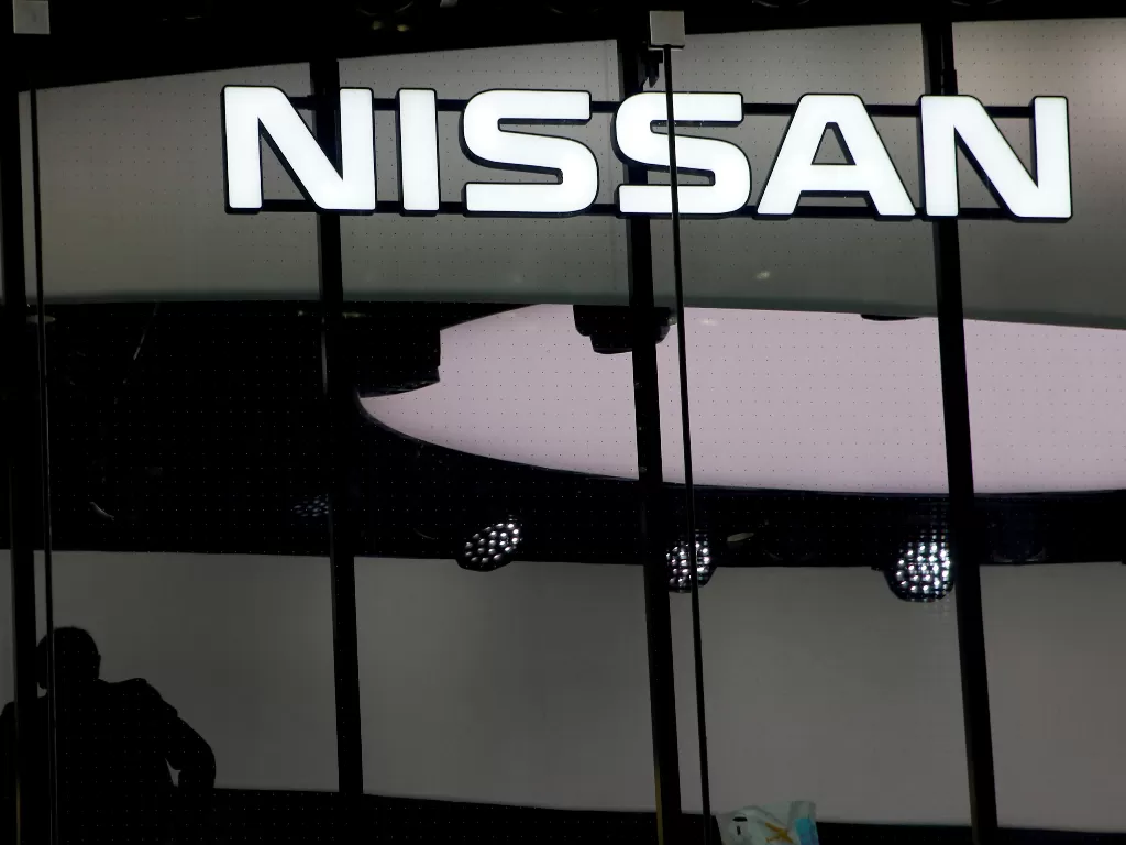 Tampilan pabrik Nissan. (REUTERS/Kim Kyung Hoon)