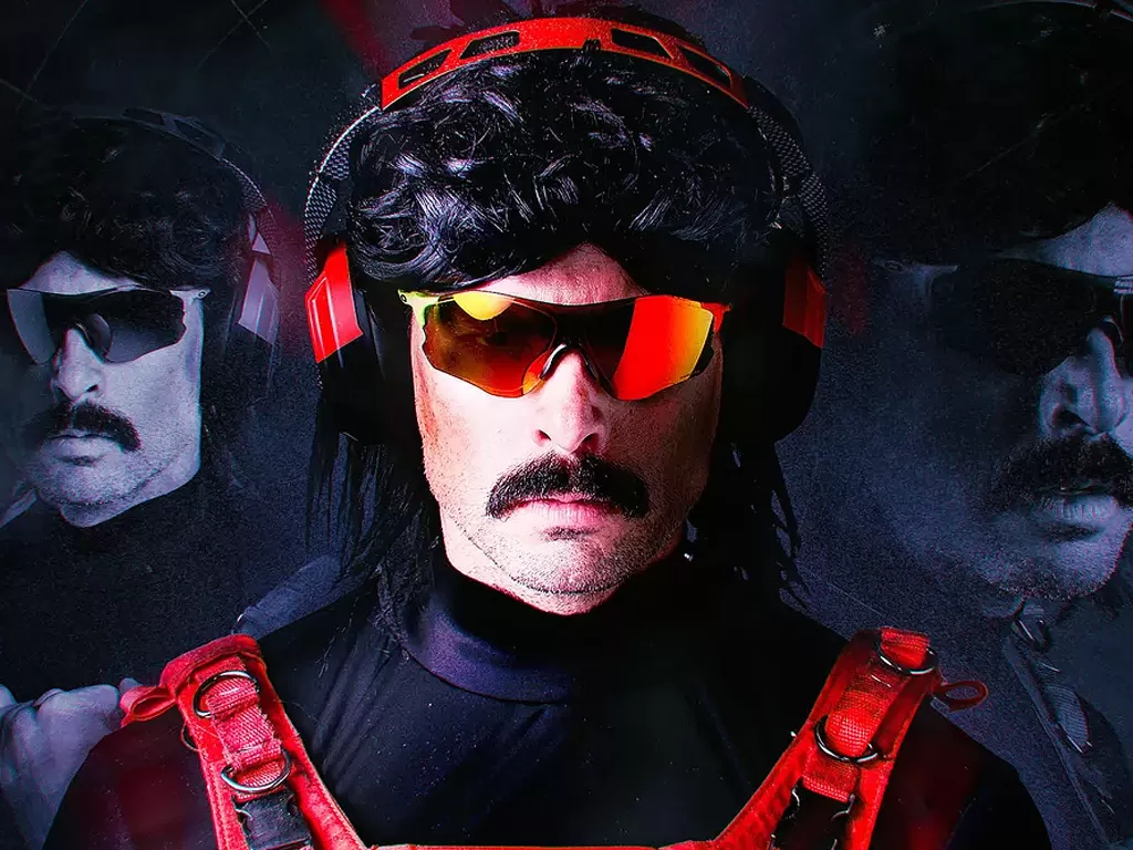 Dr Disrespect (photo/The Verge)