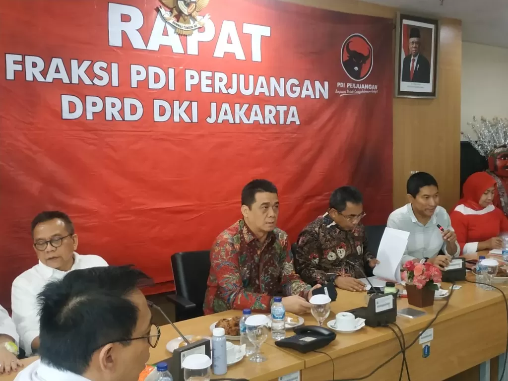 Wakil Gubernur (Wagub) DKI Jakarta terpilih, Ahmad Riza Patria. (INDOZONE/Murti Al