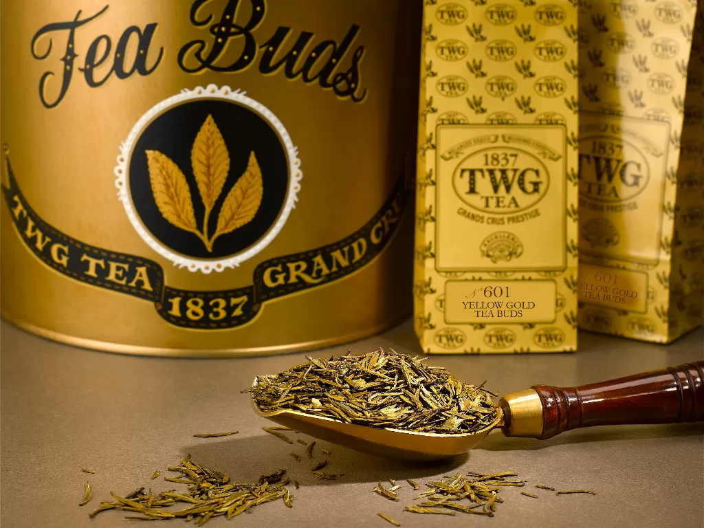TWG Tea Yellow Gold Tea Buds. (Flickr/Anton Diaz)