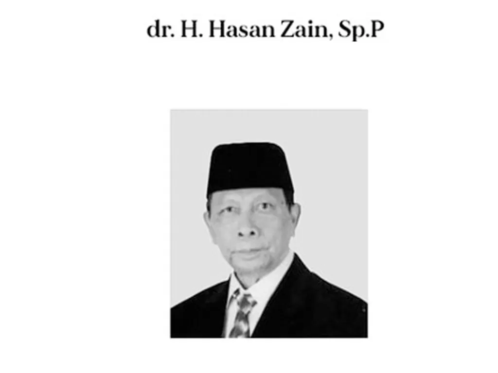 dr H. Hasan Zain, Sp.P. IDI meninggal dunia akibat COVID-19