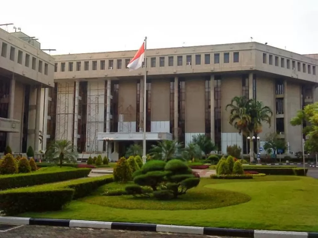 Gedung Kemensetneg di Jakarta (setneg.go.id)