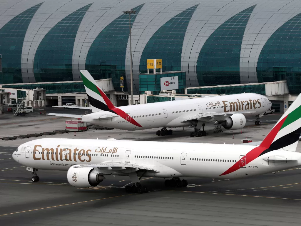 Armada Emirates. (REUTERS)