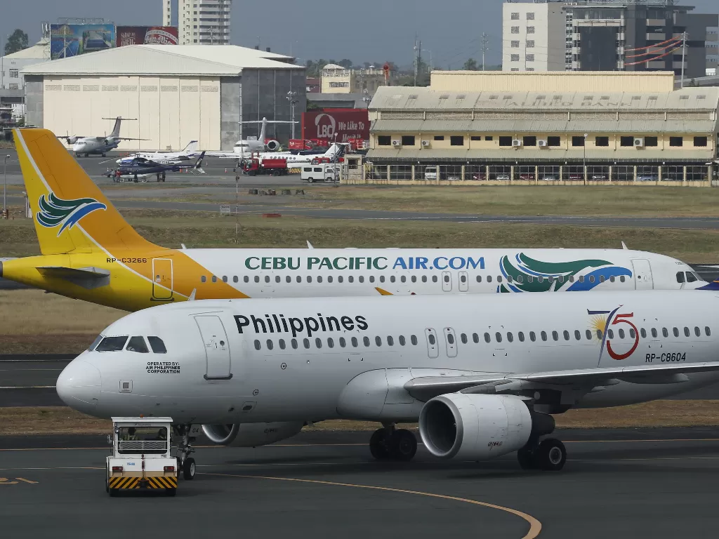 Philippine Airlines. (REUTERS)