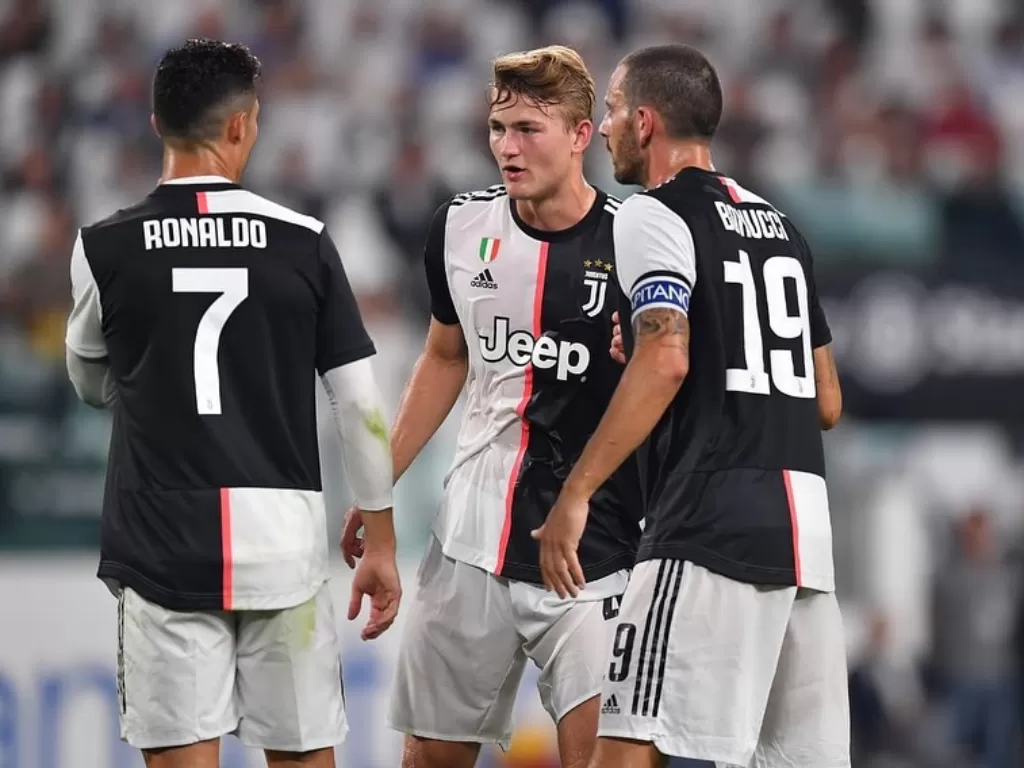 Bek Juventus, Matthijs de Ligt. (Instagram/mdeligt_)
