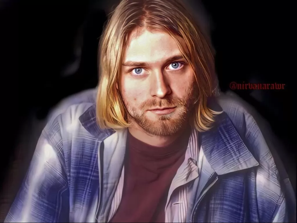 Mendiang Kurt Cobain semasa hidupnya. (Instagram/@nirvanarawr).