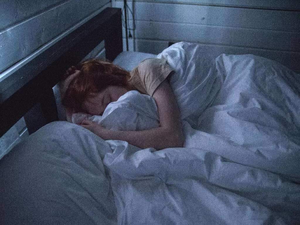 Ilustrasi ganguan tidur (Pexels/Ivan Oboleninov)