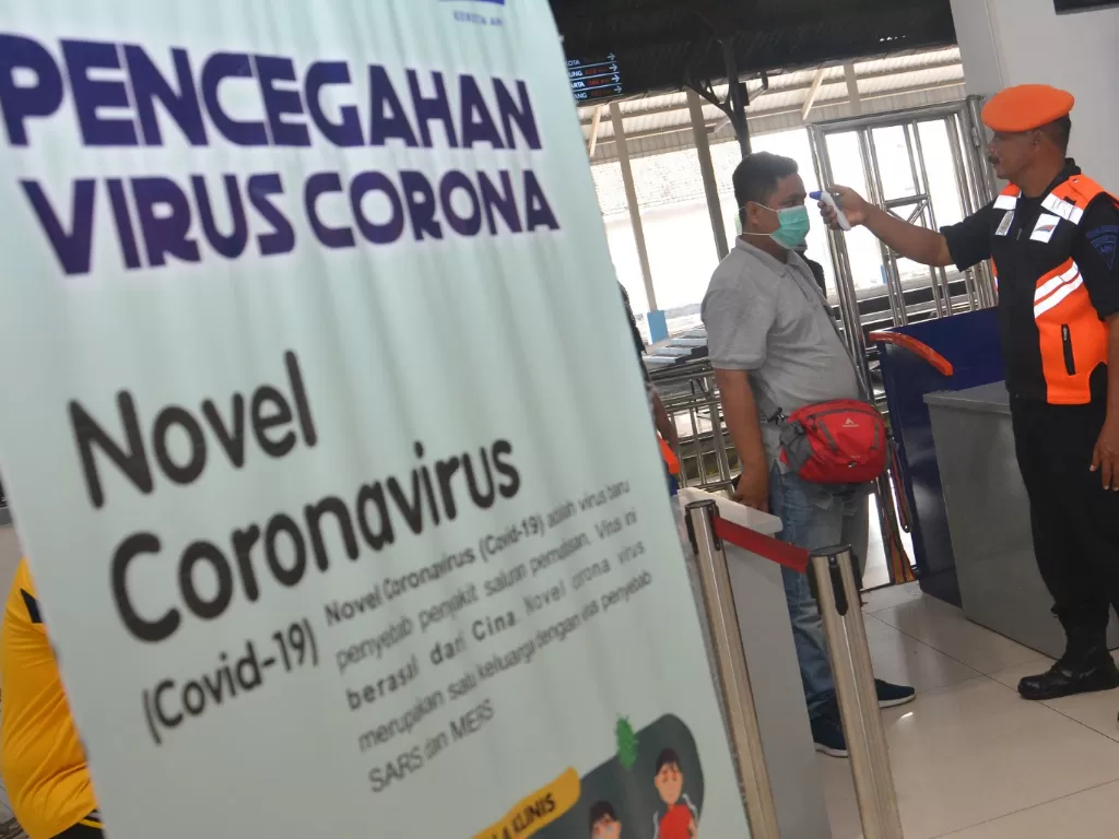 Wabah virus corona semakin memprihatinkan di Ibu Kota (ANTARA FOTO/Syaiful Arif).