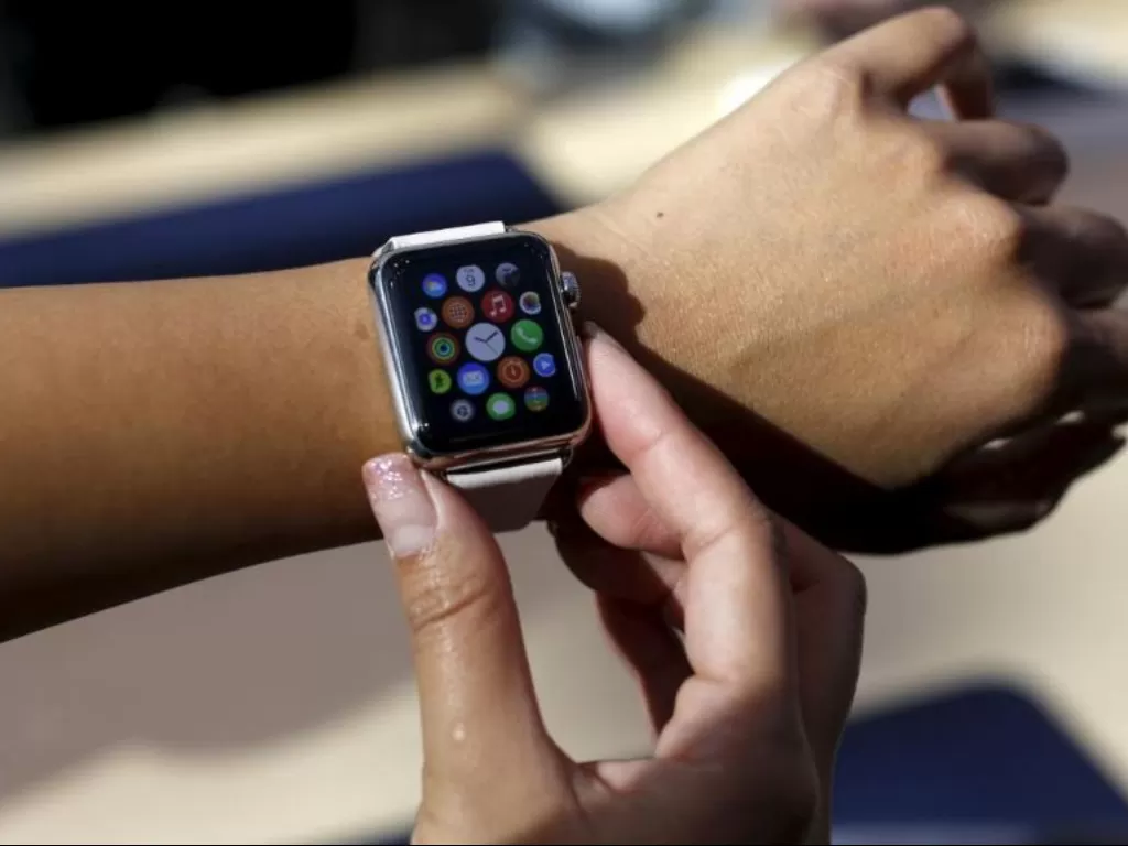 Apple Watch (REUTERS/Robert Galbraith)