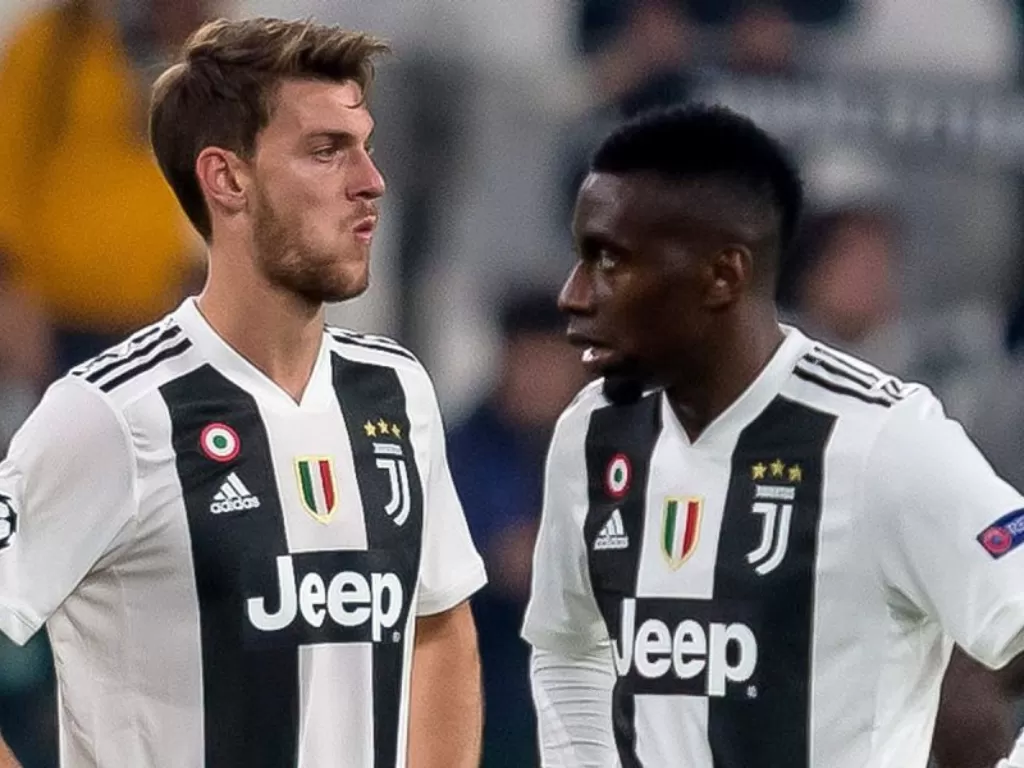 Dua pemain Juventus yang terjangkit virus Corona, Daniele Rugani dan Matuidi dinyatakan sembuh total. (REUTERS)