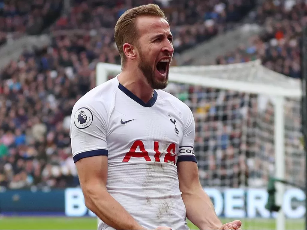 Striker andalan Tottenham Hotspur, Harry Kane. (Instagram/harrykane)