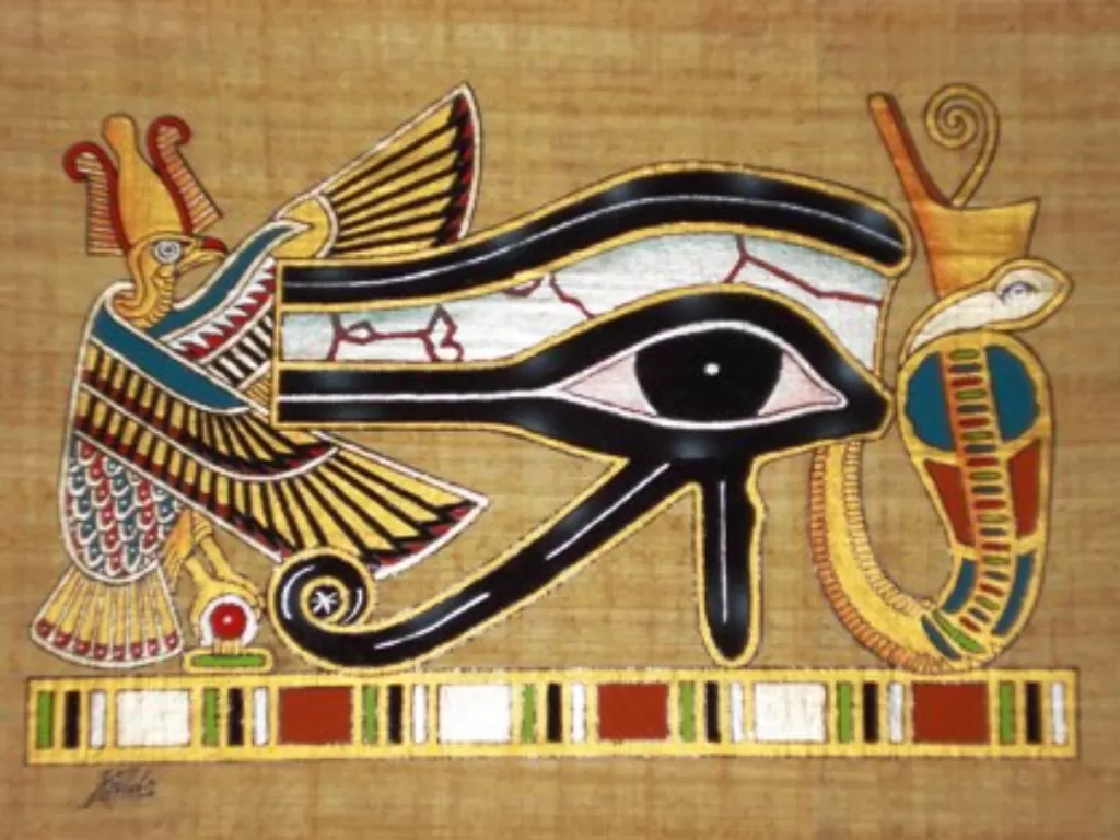 Eye of Horus. (fromcairo.com)