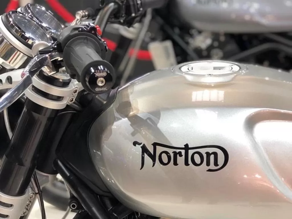 Tampilan motor buatan Norton Motorcycles. (Instagram/@norton.motorcycles)