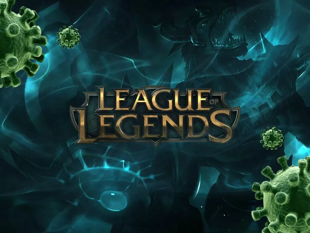 Ilustrasi logo League of Legends (photo/Riot Games)