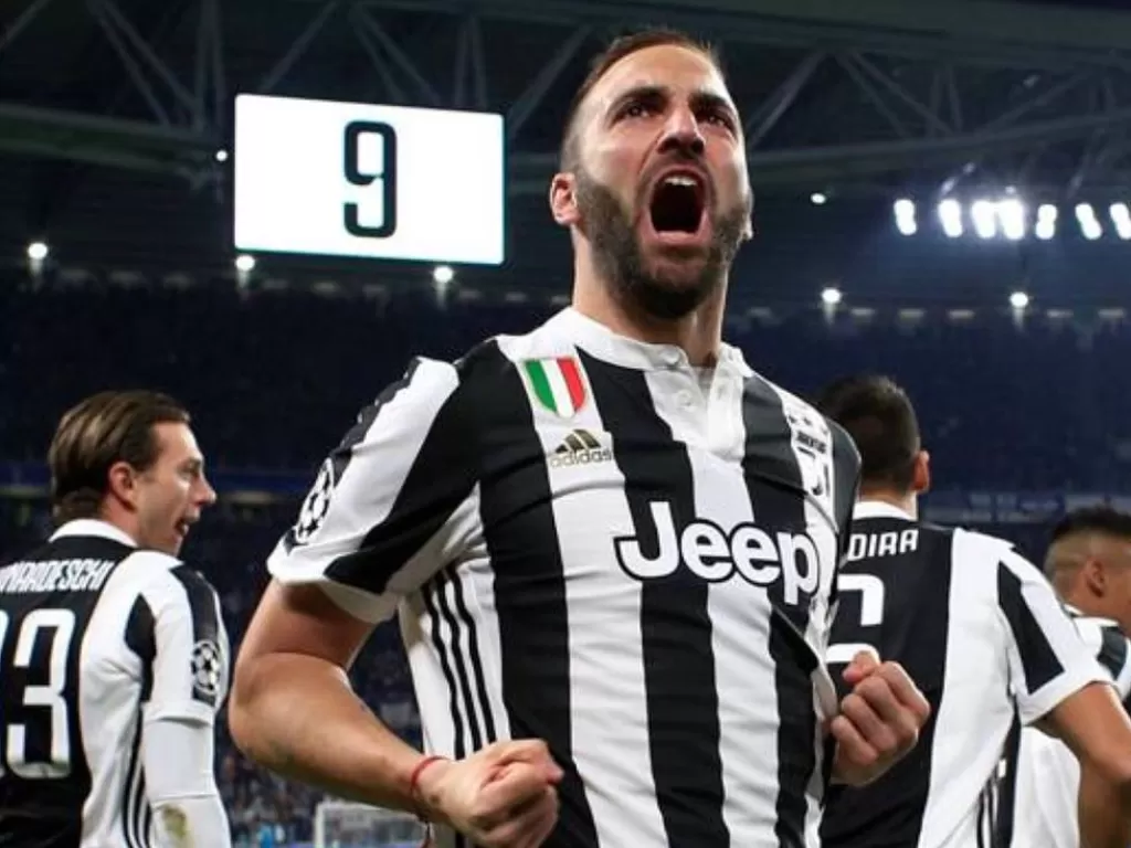 Penyerang Juventus, Gonzalo Higuain. (Instagram/ghiguain20_9)