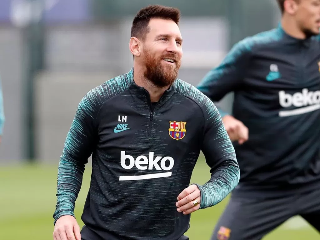Bintang Barcelona, Lionel Messi. (Instagram/leomessi)