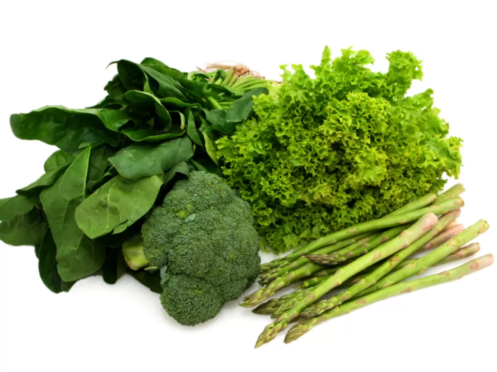 Cara menyimpan sayuran hijau (Young Mens Health)