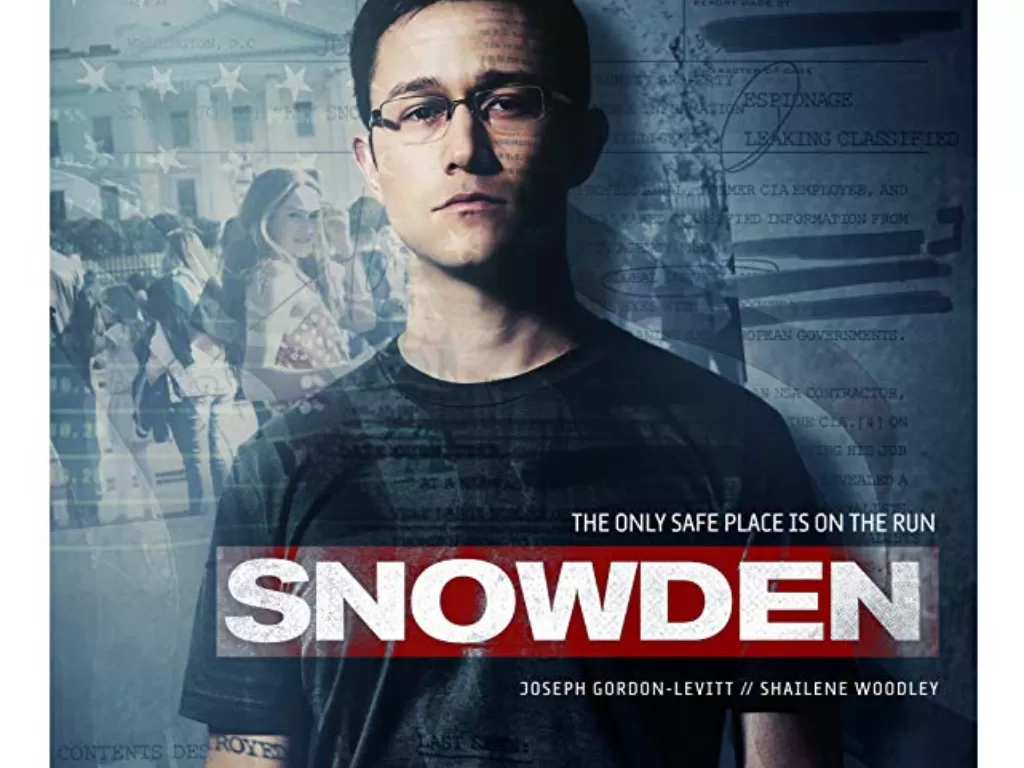 Snowden - 2016. (Open Road Films)