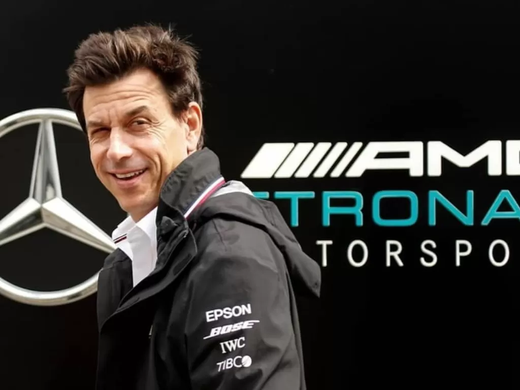 Bos tim Mercedes, Toto Wolff. (Instagram/@toto_wolff_support)