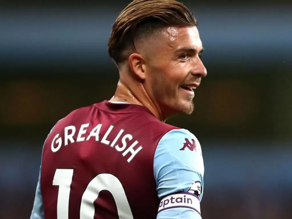 Gelandang Aston Villa, Jack Grealish. (Instagram/jackgrealish)