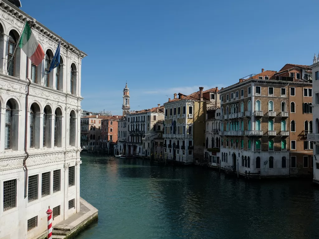 Venesia, Italia. (REUTERS)