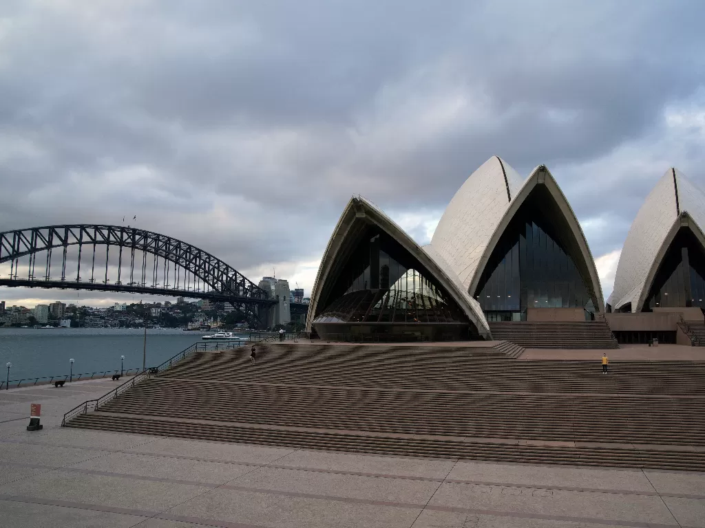 Sydney Harbour, New South Wales, Australia. (REUTERS)