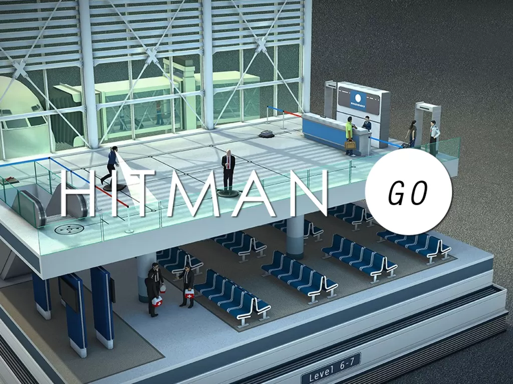 Hitman GO (photo/Square Enix)