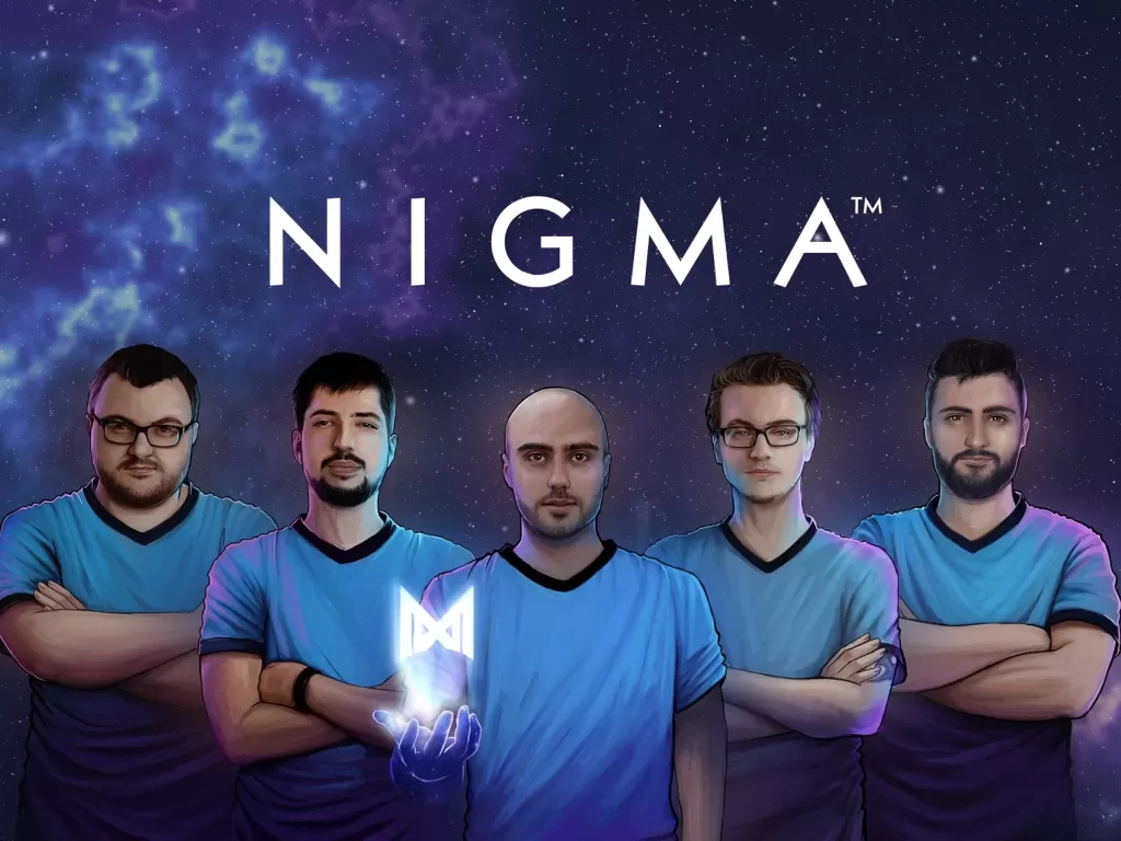 Roster Team Nigma DotA 2 (photo/Nigma)