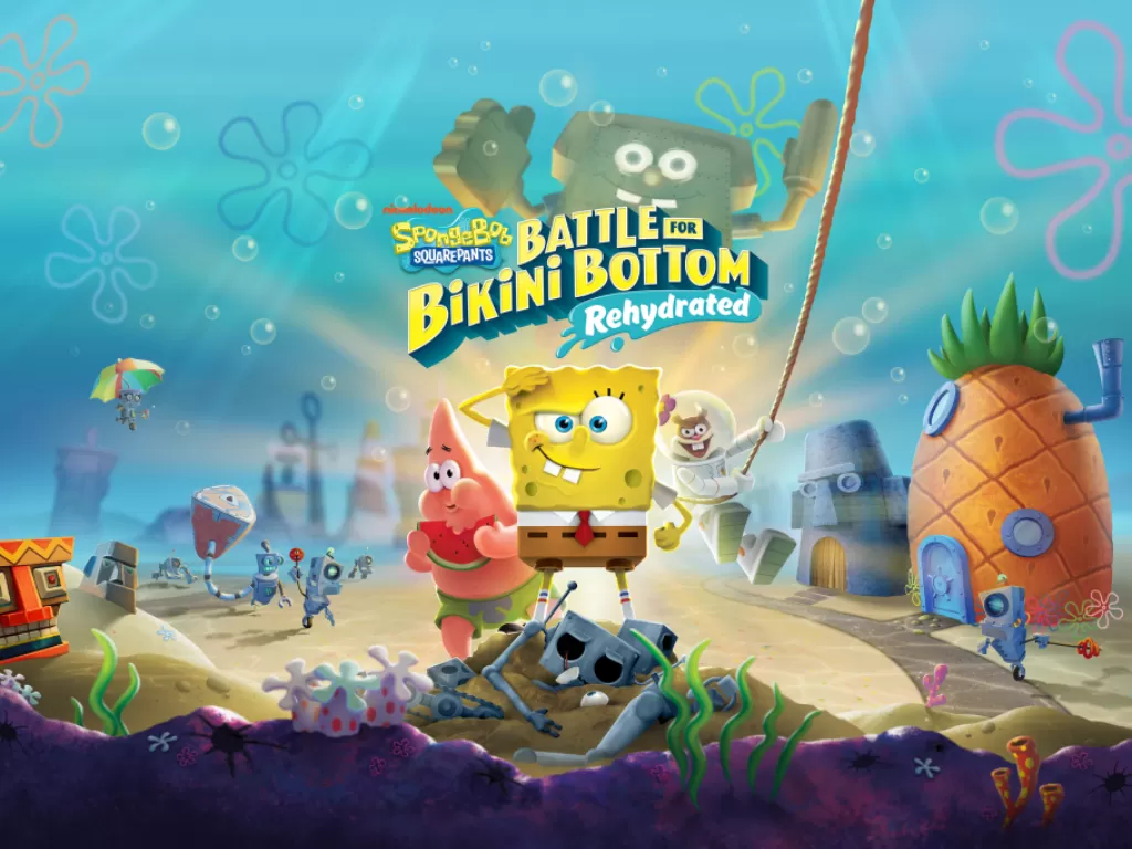 Spongebob Squarepants: Battle of Bikini Bottom Rehydrated (photo/THQ Nordic)